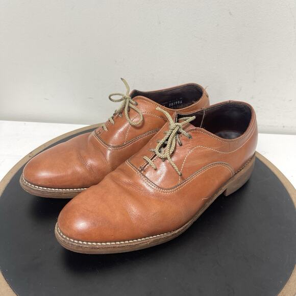 Baxter Beacon Hill Collection Oxford Shoes Men 9 M‎ Brown Leather Brogue Derby main image 6